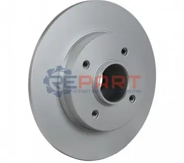 Тормозной диск зад. Citroen C4/Peugeot 207/307/308 00-(249x9) (без подшипника) JP GROUP 4163200600 Купить в Украине