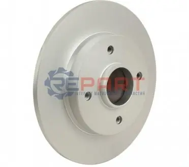 Диск гальмівний задн (без підш) Citroen C3,C4 Peugeot 207,307 (249*9) JP GROUP 4163202100 Купити в Україні