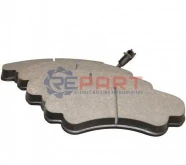 Фото FIAT гальмівні колодки дискові Ducato 02- JP GROUP (4163601010) зображення 1