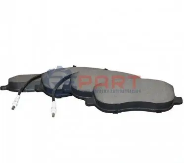 CITROIEN колодки гальм. передн. (з датчик.) Jumpy -06 JP GROUP 4163601110 Купити в Україні