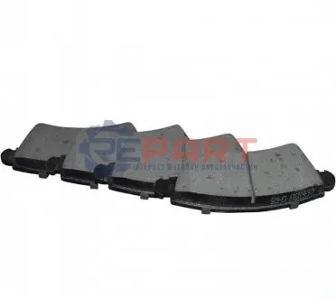 Гальмівні колодки пер. Peugeot 206/306 99- (Bosch) JP GROUP 4163601310 Купити в Україні