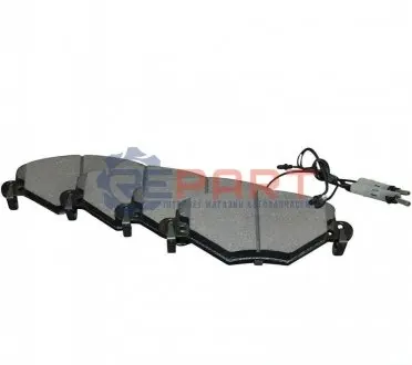 Фото 1 — Тормозные колодки дисковые JP GROUP (4163602110) Фото Тормозные колодки дисковые JP GROUP (4163602110) изображение 1