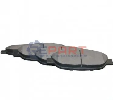 Гальмівні колодки пер. Peugeot 308 07- (Bosch) JP GROUP 4163602710 Купити в Україні