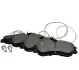 Фото CITROEN гальмівні колодки передні Xsara,Berlingo 1.1/2.0HDI 96 JP GROUP (4163603810) зображення 1