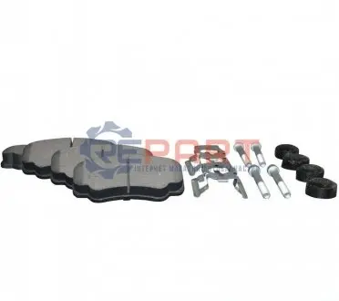 Гальмівні колодки JP GROUP 4163700610 Купити в Україні
