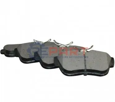 Тормозные колодки дисковые JP GROUP 4163700810 Купить в Украине
