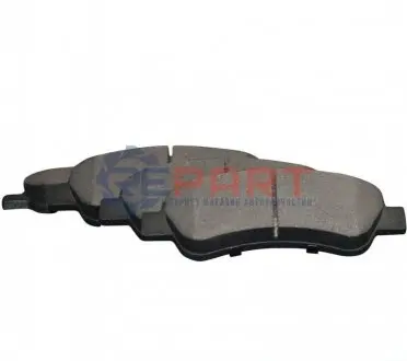 Колодки гальмівні (задні) Fiat Ducato/Citroen Jumper/Peugeot Boxer 06 JP GROUP 4163701310 Купити в Україні