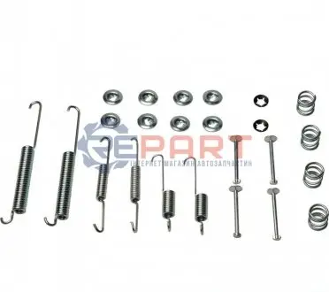 Установчий комплект задн. колод. DACIA Logan, RENAULT, CITROEN JP GROUP 4164002210 Купити в Україні