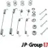 Фото К-т крепления задних тормозных колодок CITROEN PEUGEOT JP GROUP (4164004110) изображение 1