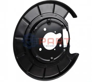 Кожух гальмiвного диска заднiй, правий JP GROUP 4164302180 Купити в Україні