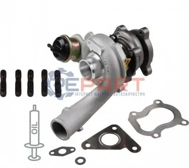 RENAULT турбіна Kangoo,Megane I 1.9dCi/dTi 00- JP GROUP 4317400700 Купити в Україні