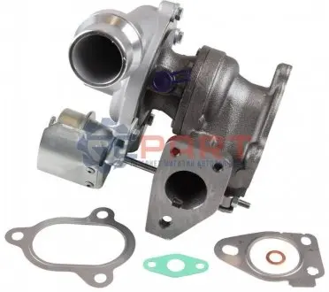 Турбіна Renault Kangoo 1.5 dCi 09- (55/66kW) JP GROUP 4317406200 Купити в Україні