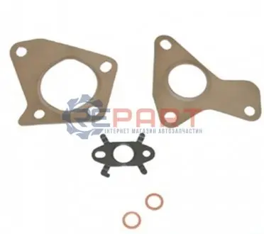 Фото RENAULT комплект прокладок турбокомпресора MEGANE II, SCENIC II 03-, NISSAN JP GROUP (4317751410) зображення 1