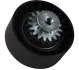 Фото RENAULT натяжний ролик CLIO 1,7-1,8,LAGUNA 1,8-2,0, MEGANE JP GROUP (4318301200) зображення 1