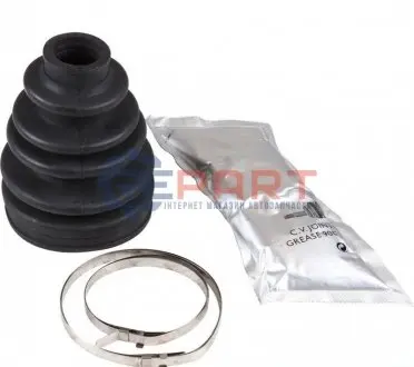 Фото 1 — Пильник ШРКШ (зовнішній) Citroen Berlingo 1.4 96-11/Renault Clio/Kangoo 1.2-1.9 98-(25x76x115)(к-кт) JP GROUP (4343600510) Фото Пильник ШРКШ (зовнішній) Citroen Berlingo 1.4 96-11/Renault Clio/Kangoo 1.2-1.9 98-(25x76x115)(к-кт) JP GROUP (4343600510) зображення 1