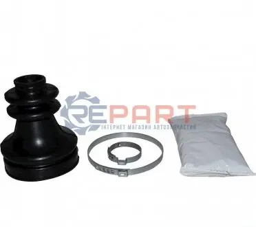 Пильник ШРКШ (внутрішній) Renault Kangoo 00-09 (23.5x70x110) JP GROUP 4343700210 Купити в Україні