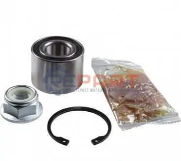 Подшипник ступицы задней. Renault Clio/Megane 96-/Logan 04- JP GROUP 4351301510