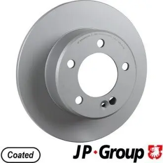 RENAULT гальмівний диск задн.Master 10 JP GROUP 4363203200 Купити в Україні