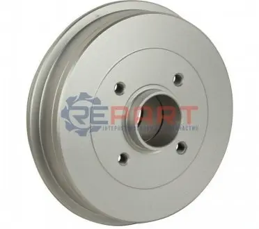 RENAULT гальмівний барабан (без ABS) Logan 04- JP GROUP 4363500400 Купити в Україні