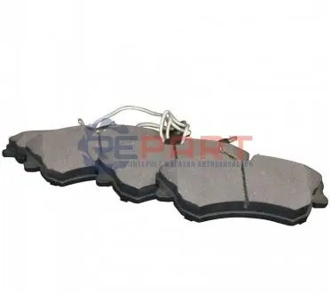 Тормозные колодки перед. Renault Espace 96-02 (TRW) JP GROUP 4363600410 Купить в Украине