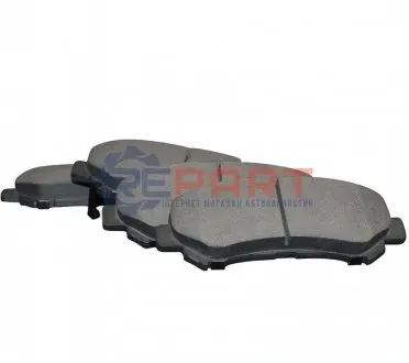 Тормозные колодки перед. Nissan X-Trail/Qashqa/Koleos 07- JP GROUP 4363600810 Купить в Украине