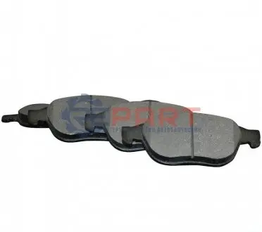 Тормозные колодки перед. Scenic 03-/Grand Scenic 04- (ATE) JP GROUP 4363601610 Купить в Украине
