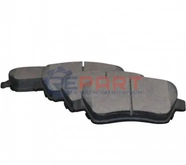 Колодки гальмівні (передні) Renault Kangoo 08-/Megane IV 15- (TRW) JP GROUP 4363601910 Купити в Україні