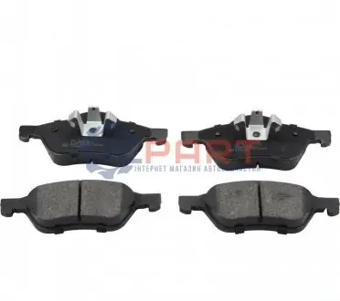 RENAULT гальмівні колодки передн.Laguna II,Megane II,Scenic II JP GROUP 4363602810 Купити в Україні