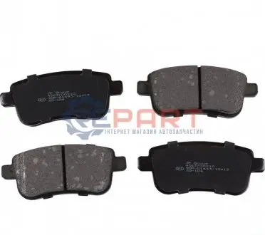 Тормозные колодки JP GROUP 4363700210 Купить в Украине