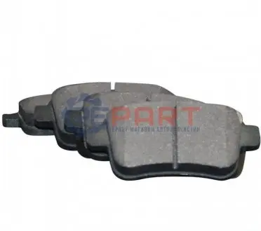 Тормозные колодки дисковые JP GROUP 4363700310 Купить в Украине