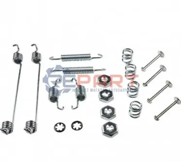 Комплект пружинок колодок ручника Citroen Xsara/Peugeot 205/306 83 JP GROUP 4364002100 Купити в Україні