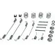 Комплект пружинок колодок ручника Citroen C3/Xsara/Peugeot 207/208/301/306/406 1.0-2.0 95 JP GROUP (4364002310) зображення 1