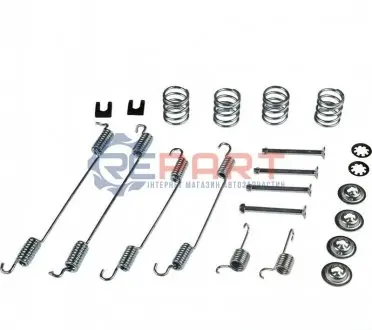 Монтажный кол-кт барабанных тормозов зад. KANGOO/LOGAN 97-228х42 JP GROUP 4364002310 Купить в Украине