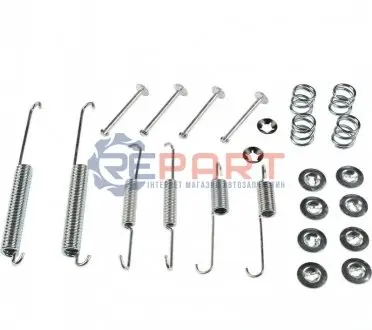 Комплект пружинок колодок ручника Renault Logan 1.4-1.6 07 JP GROUP 4364002610 Купити в Україні