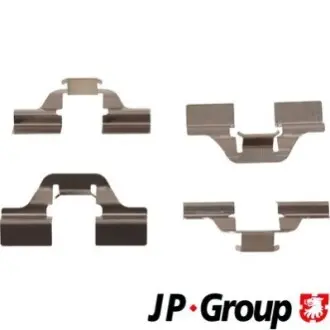 К-кт установки гальм. колод. RENAULT CLIO III JP GROUP 4364003710 Купити в Україні