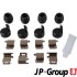 JP GROUP NISSAN К-т установочный тормоз. колодок NV400 dCi 100 11-14, OPEL MOVANO B 2.3 CDTI 10-, RENAULT MASTER III 2.3 dCi 14- 4364004410