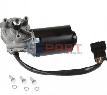 RENAULT двигун склоочисника Dacia Logan 05 JP GROUP 4398201300 Купити в Україні