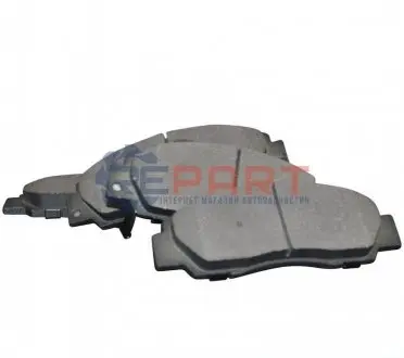 HONDA гальмівні колодки передн. Accord 93 JP GROUP 4463600510 Купити в Україні