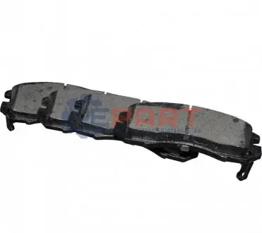 Фото SUBARU гальмівні колодки передн.Subaru Impreza,Legacy JP GROUP (4663600110) зображення 1