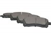 JP GROUP  SUBARU гальмівні колодки передн.Forester, Impreza, Legacy 98- 4663600410