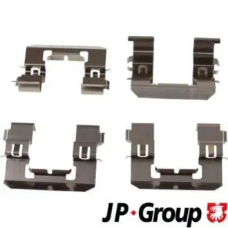 Комплектуючі гальмівних колодок JP GROUP 4664001310 Купити в Україні
