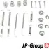 Фото MITSUBISHI установчий к-кт. гальм. колод. Carisma, Colt IV, V, Lancer V, V| JP GROUP (4664001810) зображення 1