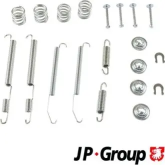 MITSUBISHI установчий к-кт. гальм. колод. Carisma, Colt IV, V, Lancer V, V| JP GROUP 4664001810 Купити в Україні