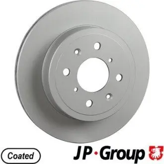 SUZUKI диск гальмівний передн.Ignis,Wagon,Opel JP GROUP 4763101200 Купити в Україні