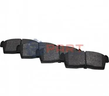 SUZUKI тормозные колодки передние. Ignis 03-,Daihatsu Sirion, Charade JP GROUP 4763601310 Купить в Украине