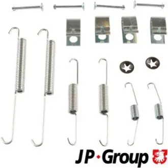 UZUKI установчий к-кт. задн. гальм. колодок GRAND VITARA I 2.0 01-05, GRAND VITARA II 2.4 09 JP GROUP 4764002810 Купити в Україні