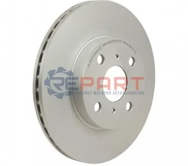 TOYOTA диск гальмівний передн. Yaris 99 JP GROUP 4863100800 Купити в Україні