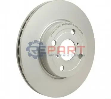 Диск гальмівний (передній) Toyota Yaris 1.0-1.5 10- (258x22) JP GROUP 4863101700 Купити в Україні