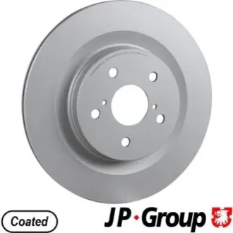 TOYOTA Гальмівний диск задн. RAV 4 V 18 JP GROUP 4863203300 Купити в Україні