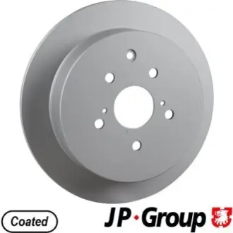 TOYOTA диск гальмівний задн.Lexus RX 450h 09 JP GROUP 4863203400 Купити в Україні